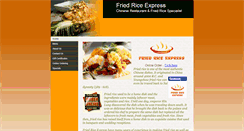 Desktop Screenshot of friedriceexpress.com